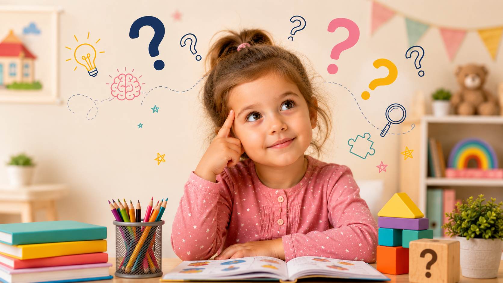 3-4 Yaş Zekâ Geliştirici Sorular Nelerdir?