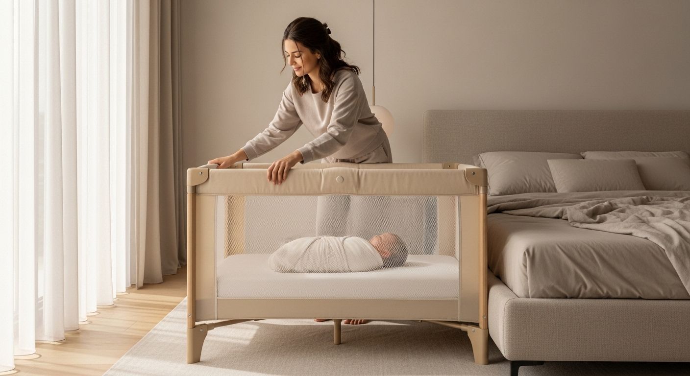 Anne Yanı Park Yatak Kurulumu Nasıl Yapılır? Adım Adım Kurulum Rehberi