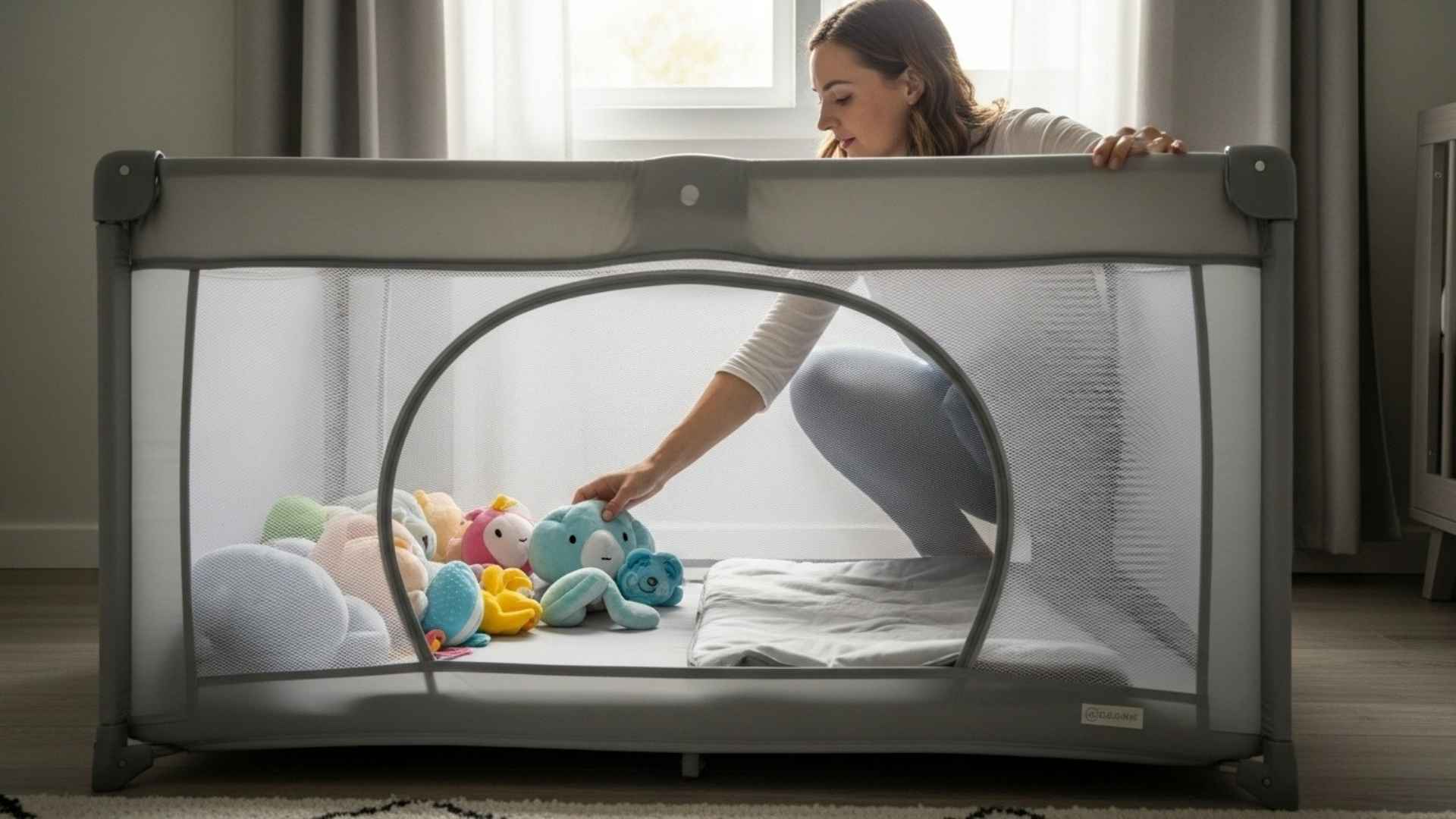 Anne Yanı Park Yatak Oyun Alanına Nasıl Dönüştürülür?