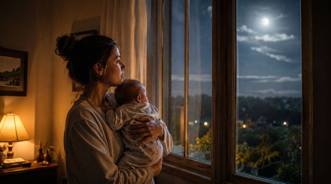 Anne Yanı Yatak Gece Emzirmeyi Nasıl Kolaylaştırır?