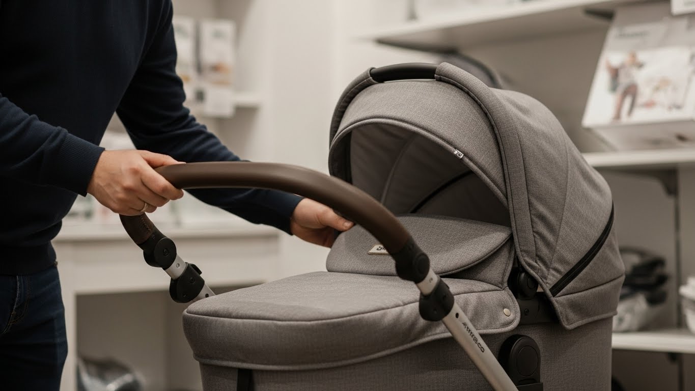 Bebek Arabası Alırken En Sık Yapılan Hatalar