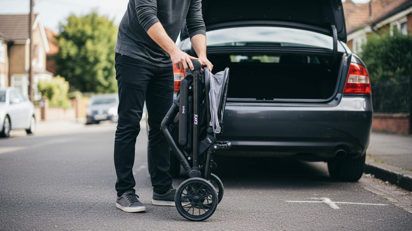 Bebek Arabası Katlanma Mekanizması Neden Önemlidir?