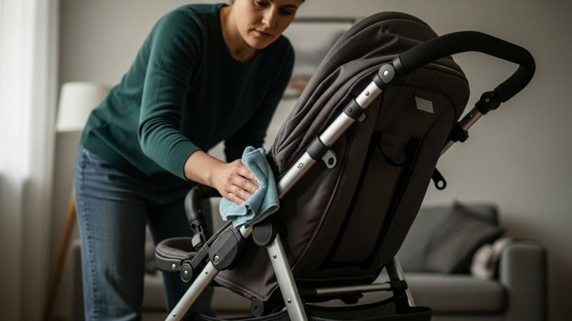 Bebek Arabası Nasıl Temizlenir?