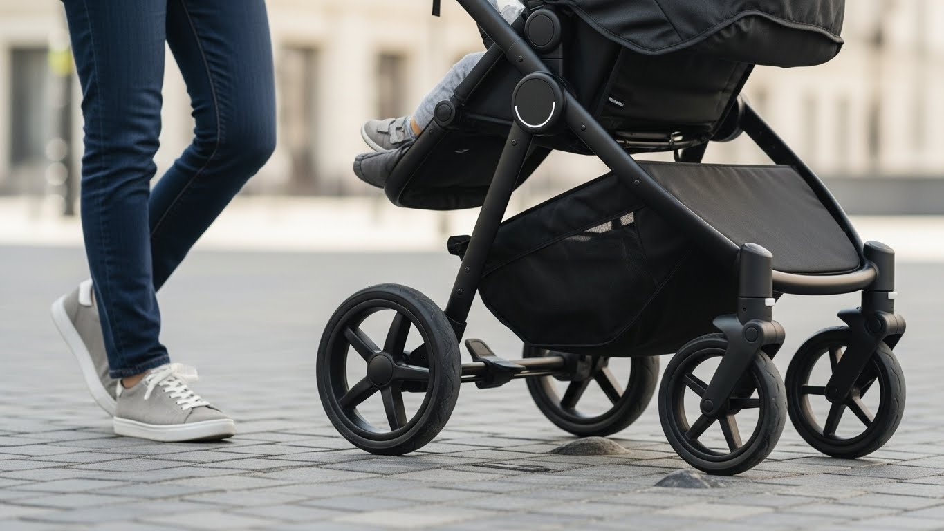 Bebek Arabasında Süspansiyon Sistemi Nedir, Ne İşe Yarar?