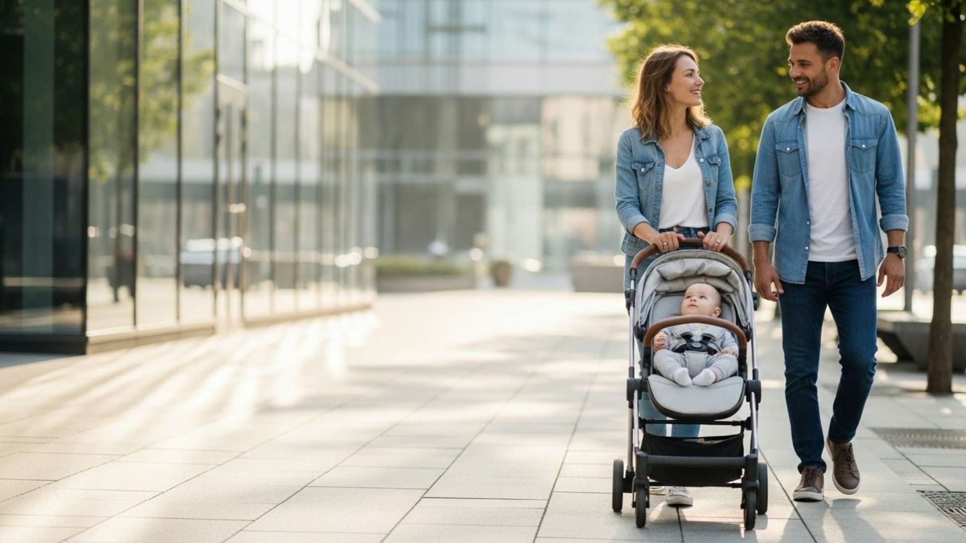 Çift Tekerlekli Bebek Arabası Avantajları