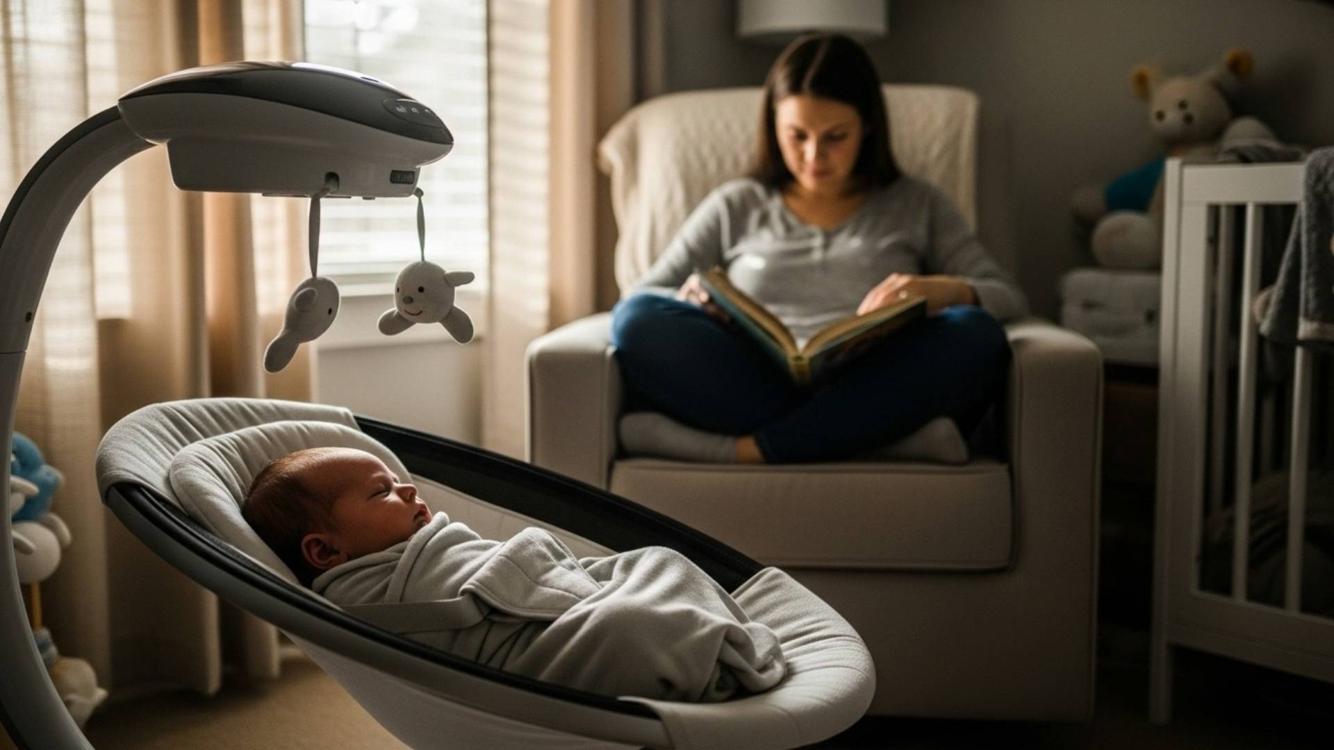 Hangi Hız Hangi Duruma Uygun? Elektrikli Ana Kucağının 5 Sallanma Hızı