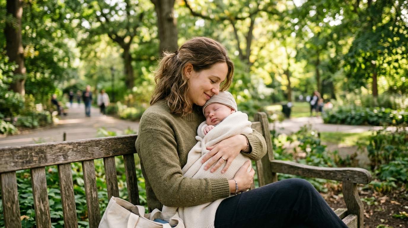 İlk 3 Ayda Bebek Uyku Düzeni Anne Yanı Park Yataklarla Nasıl Kurulur?