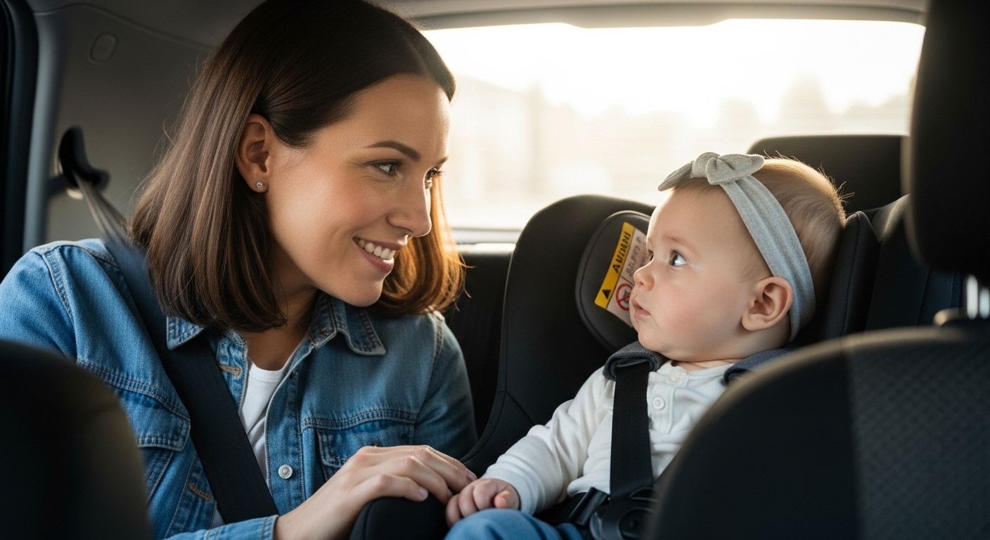 Isofix Bağlantılı Oto Koltuğu Nedir?