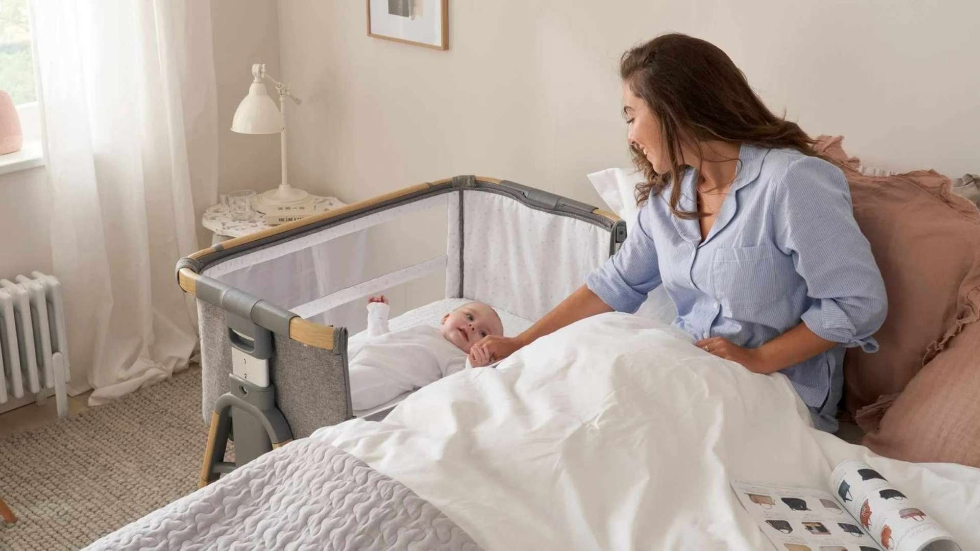 Kanz Anne Yanı Park Yatak Özellikleri Nelerdir? Güvenli ve Konforlu Kullanım Rehberi