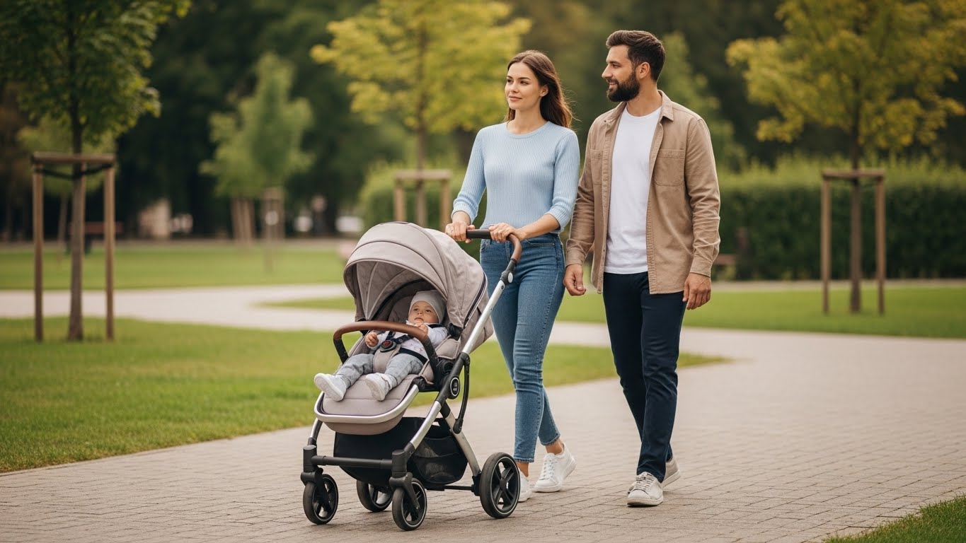 Kanz Bebek Arabası Seçerken Nelere Dikkat Edilmeli?