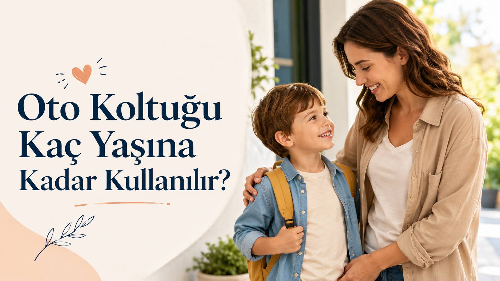 Oto Koltuğu Kaç Yaşına Kadar Kullanılır?