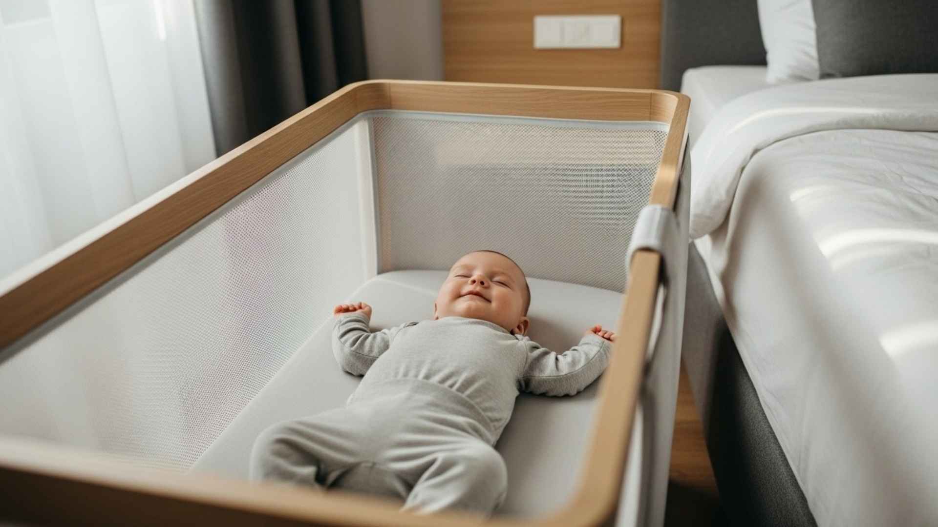 Park Yataktan Ayrı Bebek Odasına Geçiş Süreci