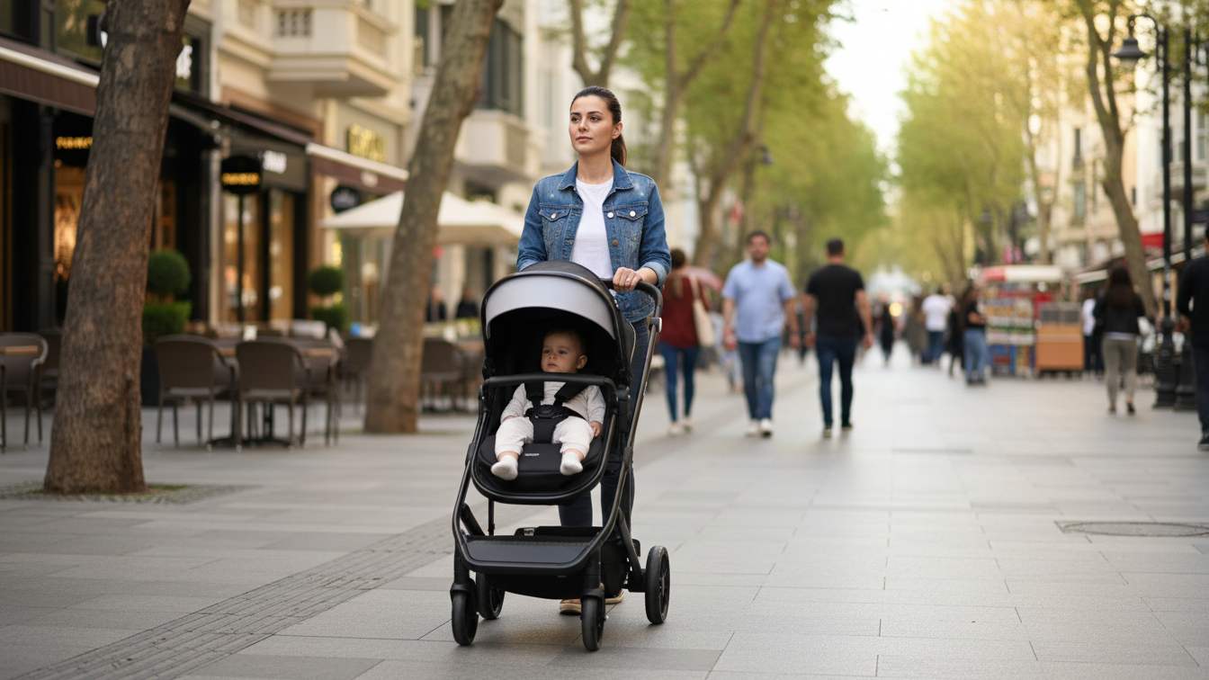 Şehir Hayatında Bebek Arabası Kullanımı Nasıl Kolaylaşır?
