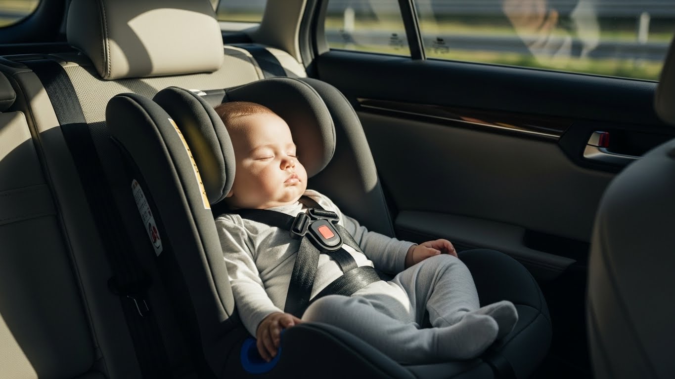 Uzun Yolculuklarda Bebek Oto Koltuğu Kullanımı