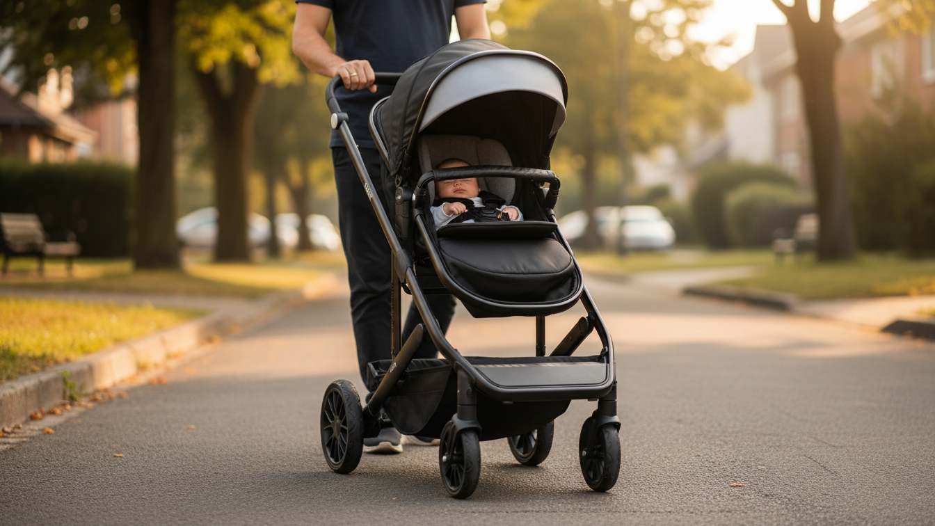 Yenidoğan Bebekler İçin Bebek Arabası Ne Zaman Kullanılır?