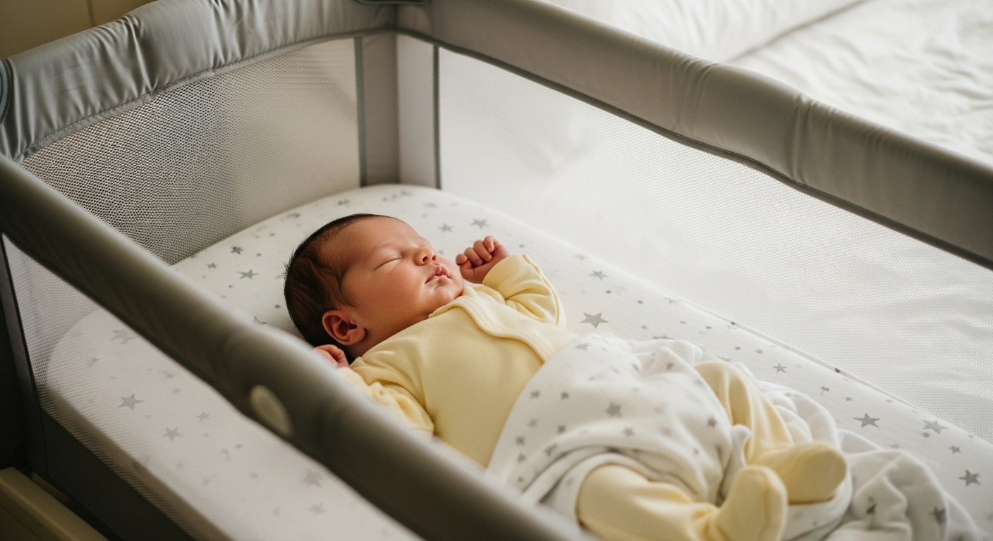 anne yanı park yatak