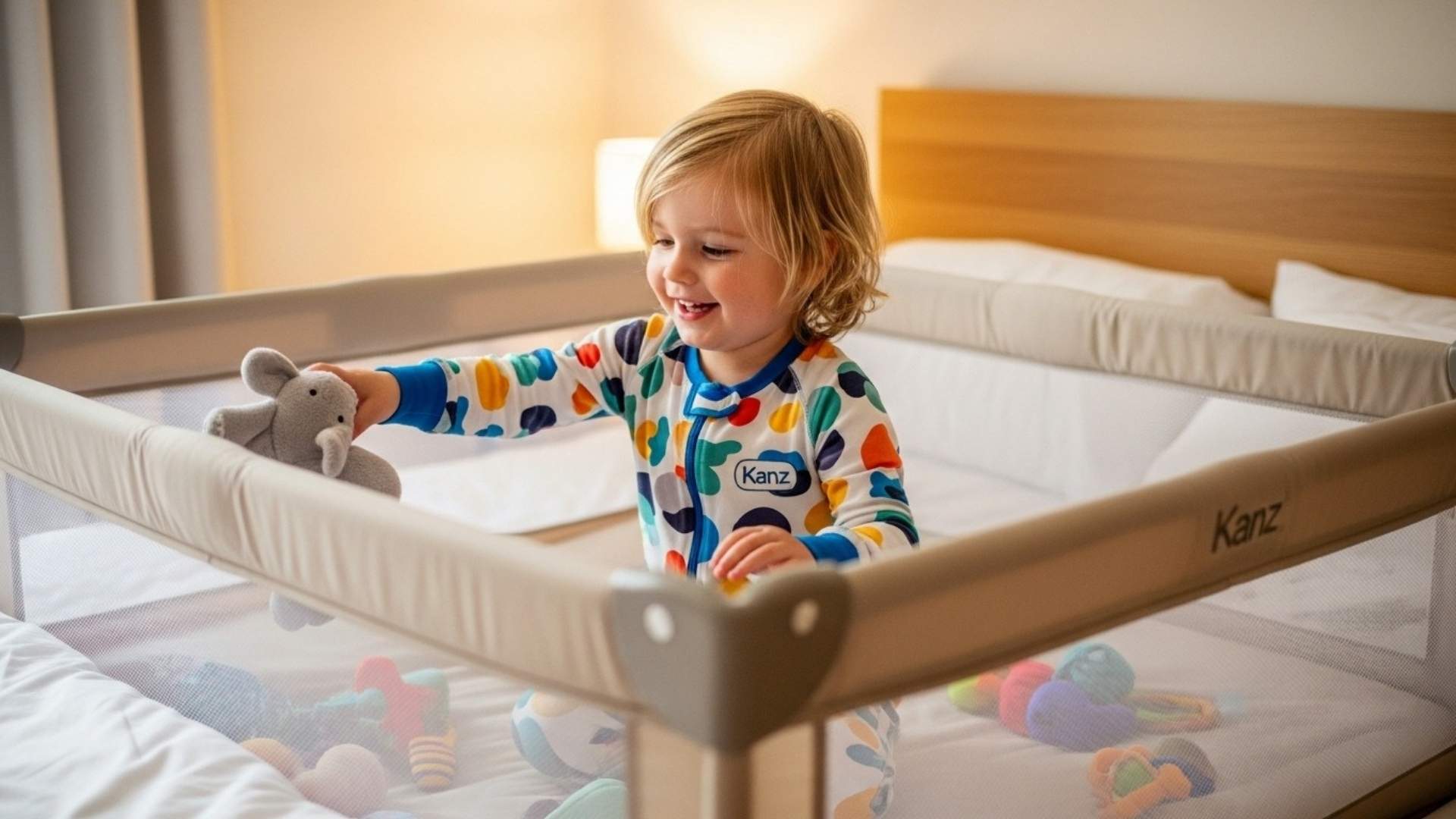 anne yanı park yatak