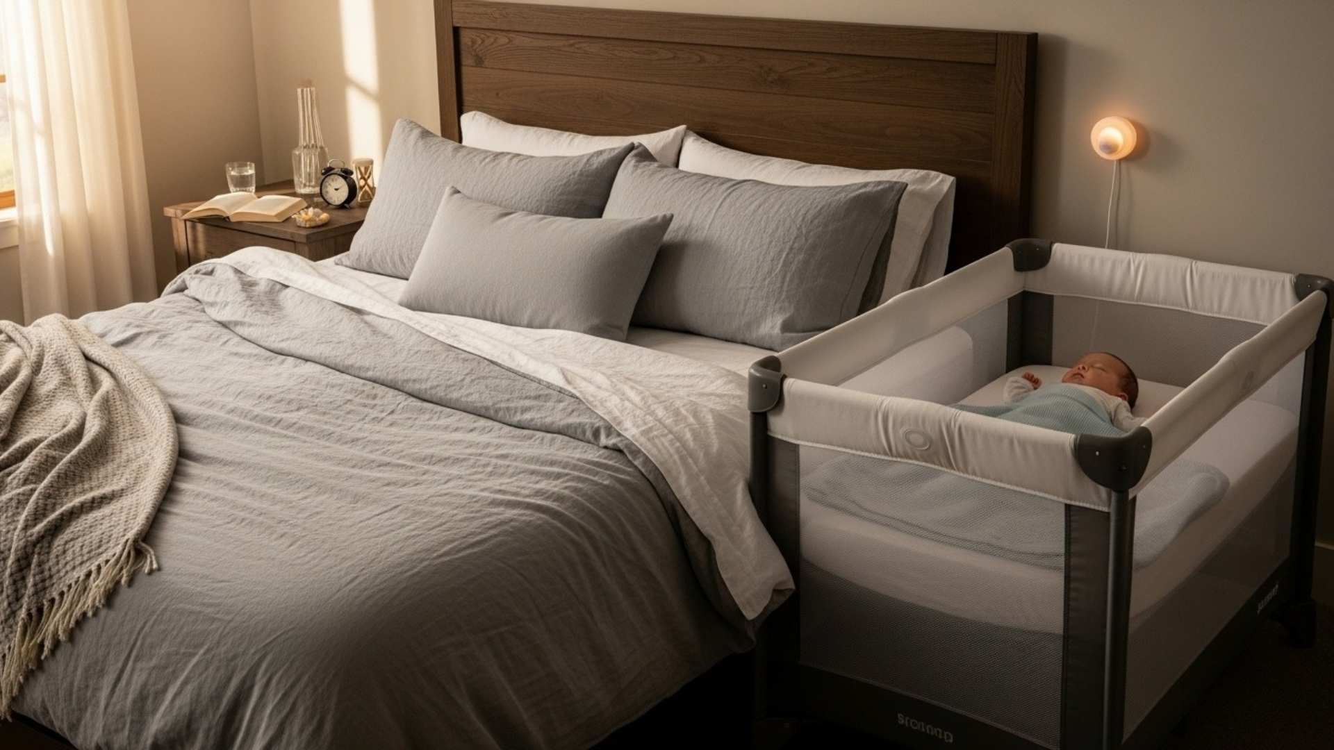 anne yanı park yatak