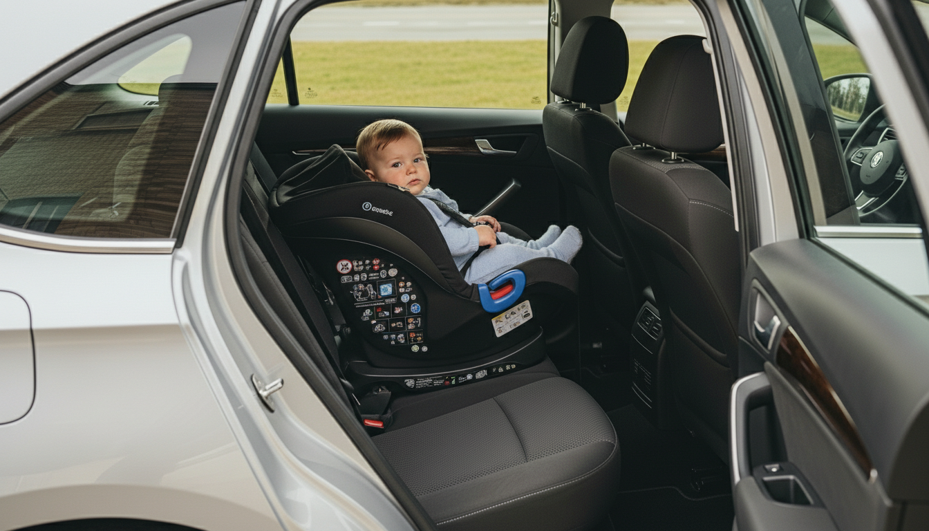 bebek oto koltuğu