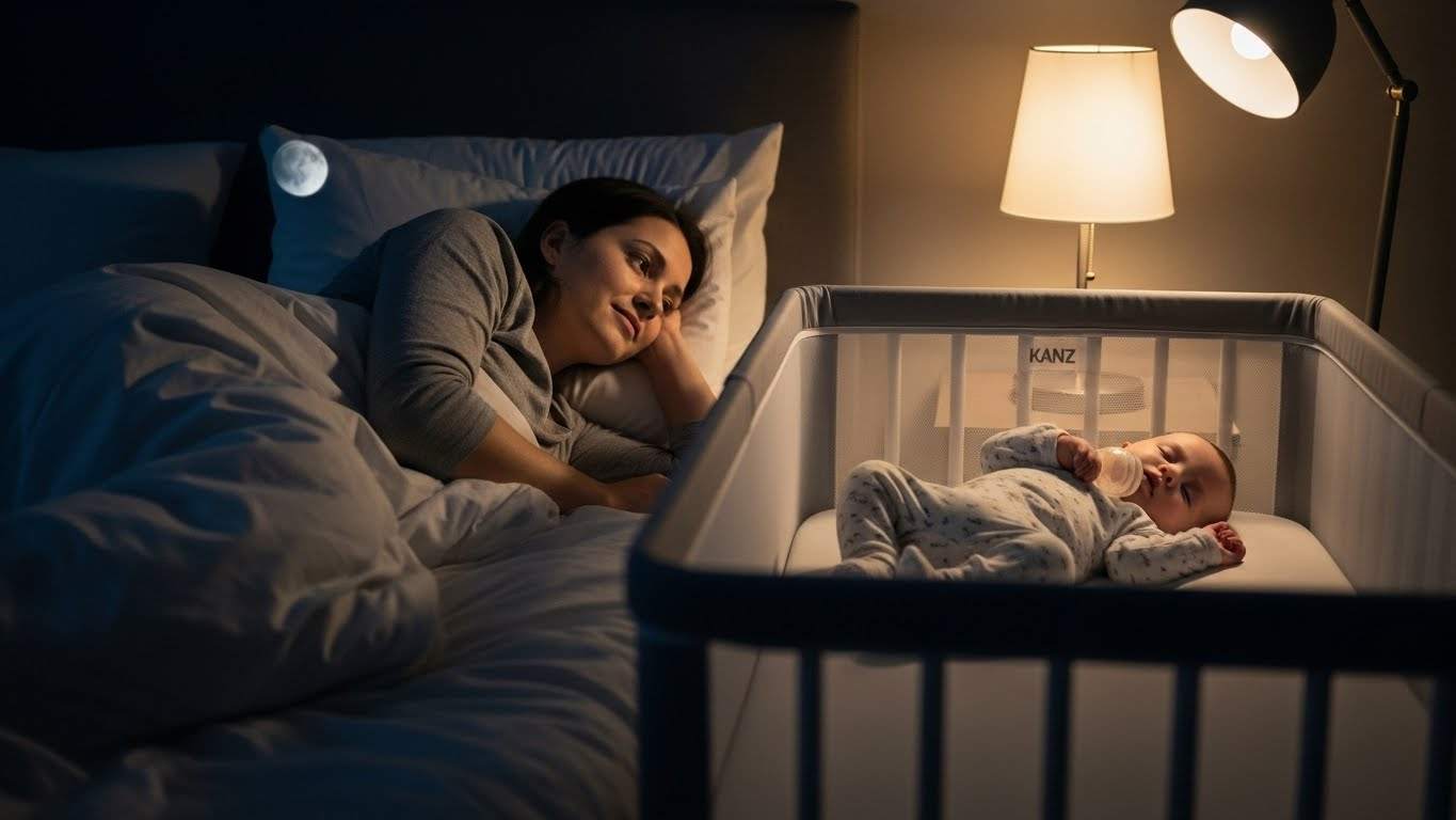 kanz anne yanı bebek yatakları