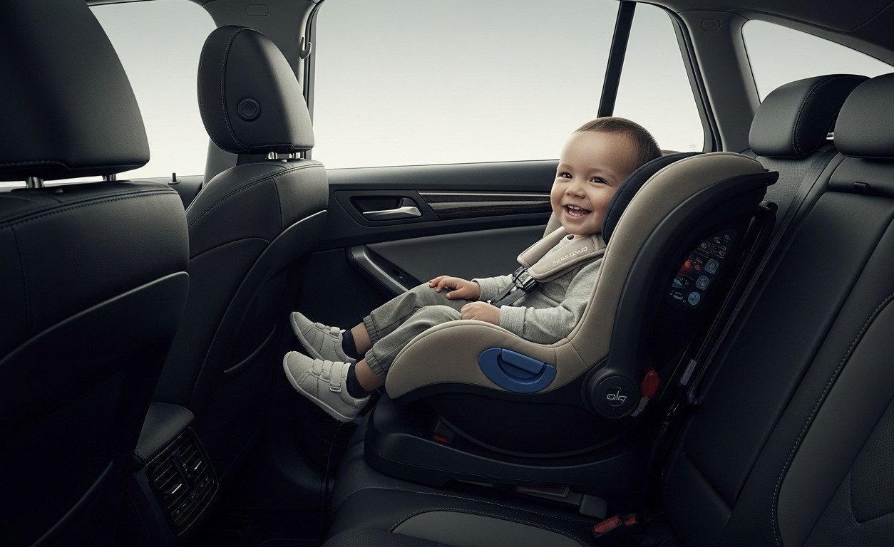 kanz bebek oto koltuğu