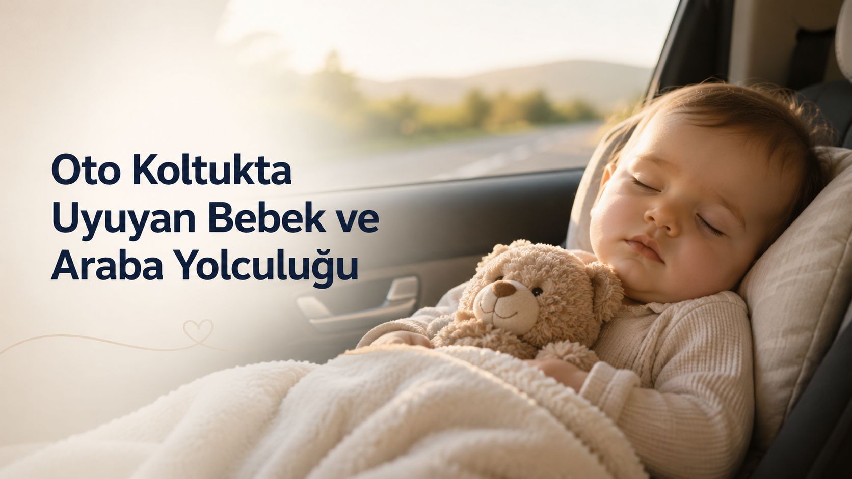 uyuyan-bebek-ile-araba-yolculugu