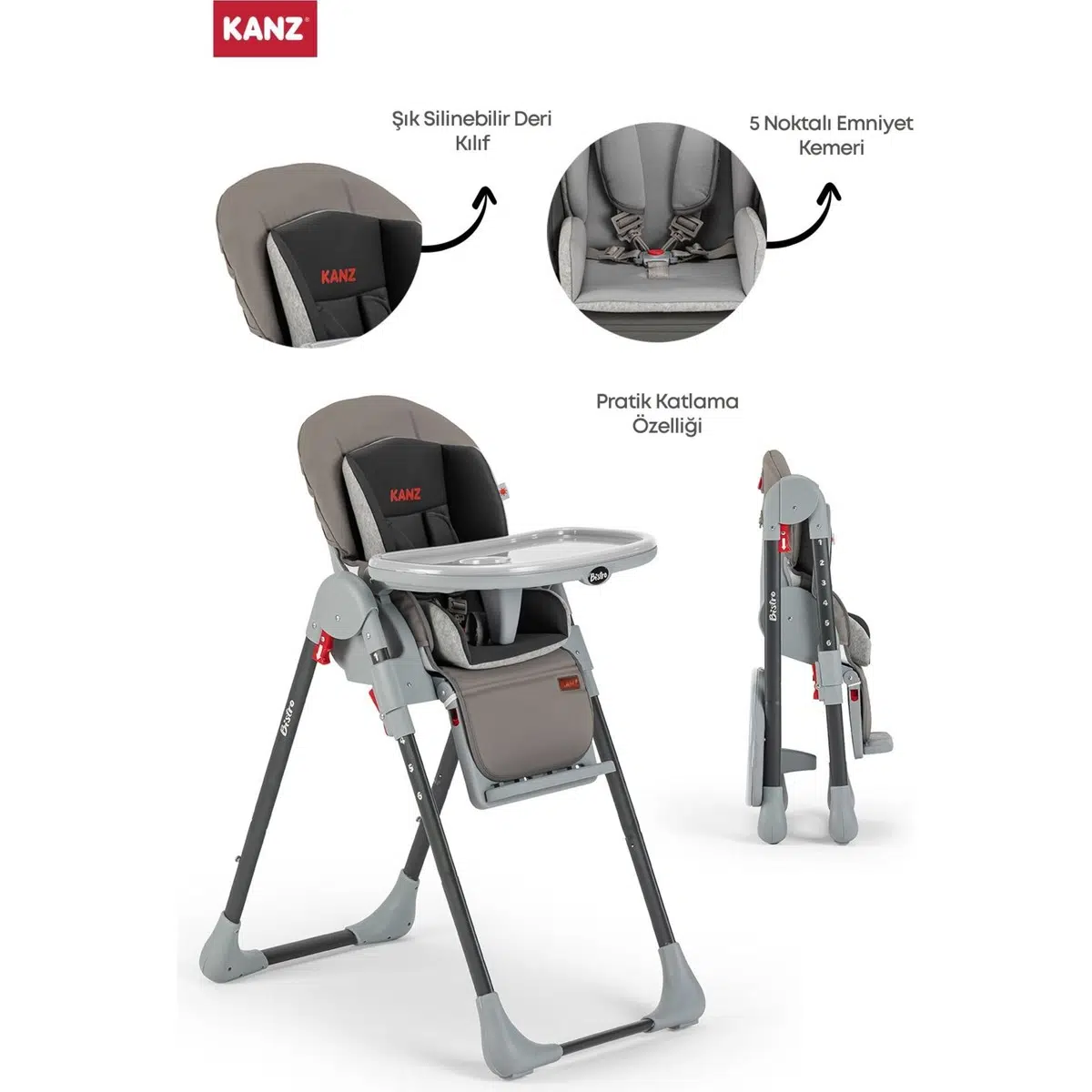 Bıstro Mama Sandalyesı Bej