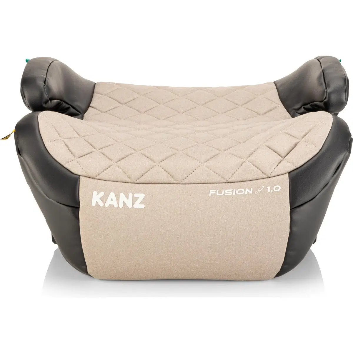 Fusion Emniyet Kemeri Ile Kullanılabilen Isofixli Oto Koltuğu Yükselticisi Bej