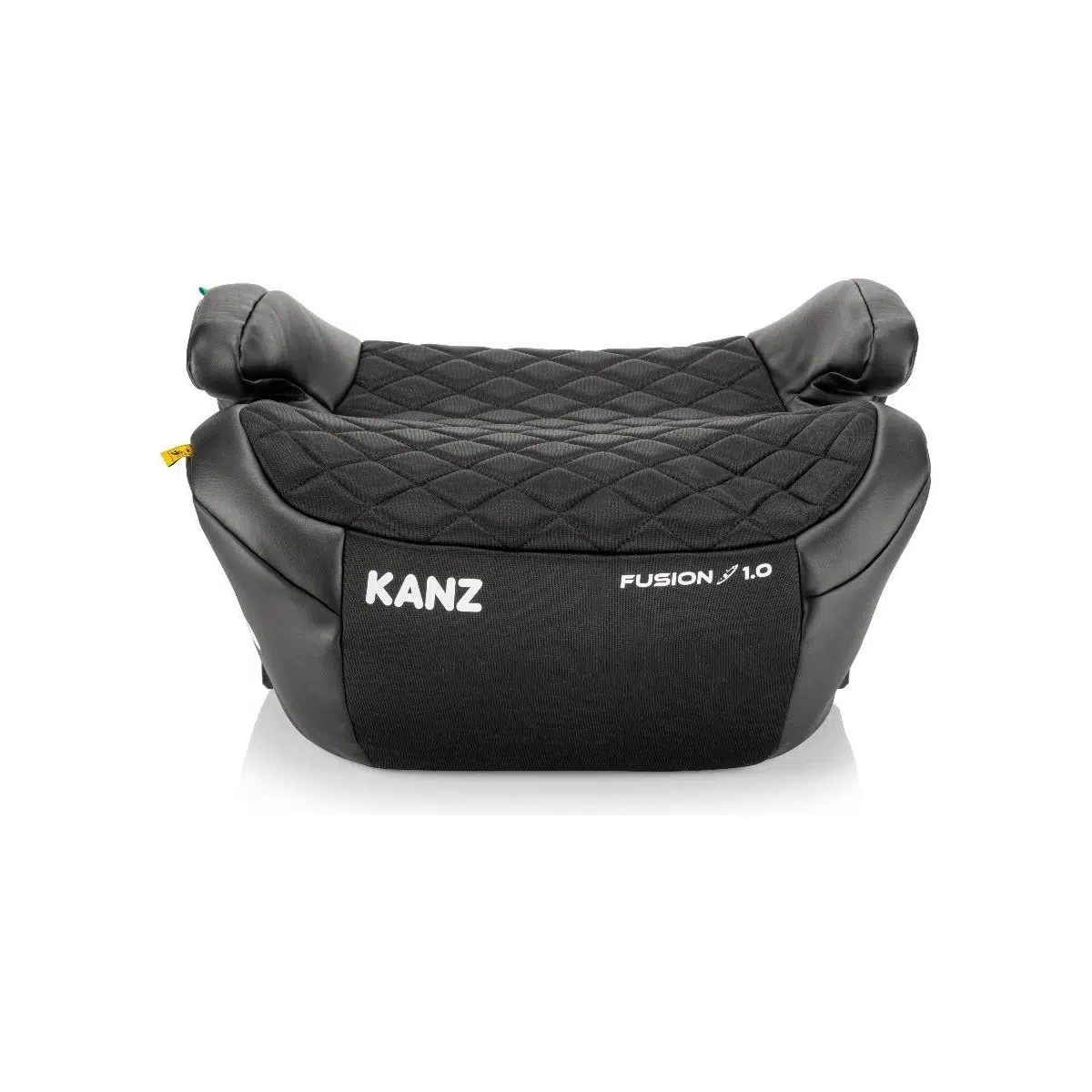 Fusion Emniyet Kemeri Ile Kullanılabilen Isofixli Oto Koltuğu Yükselticisi Siyah