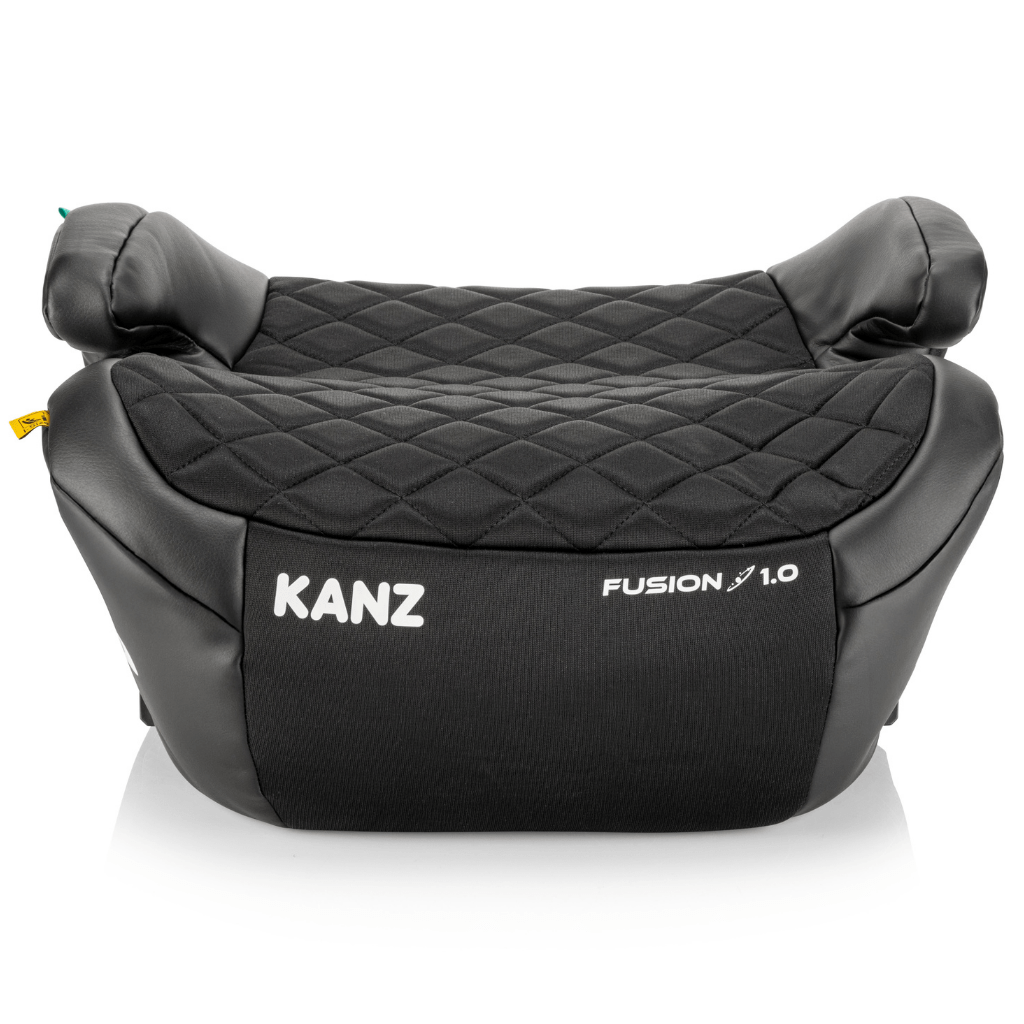 KANZ Fusion Emniyet Kemeri Ile Kullanılabilen Isofixli Oto Koltuğu Yükselticisi Siyah