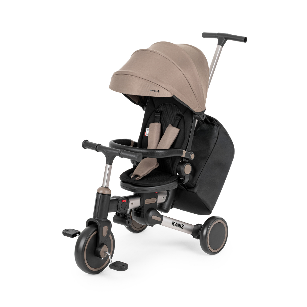 Kanz Trail Elite 7 in 1 Katlanır Çocuk Bisikleti Kahve