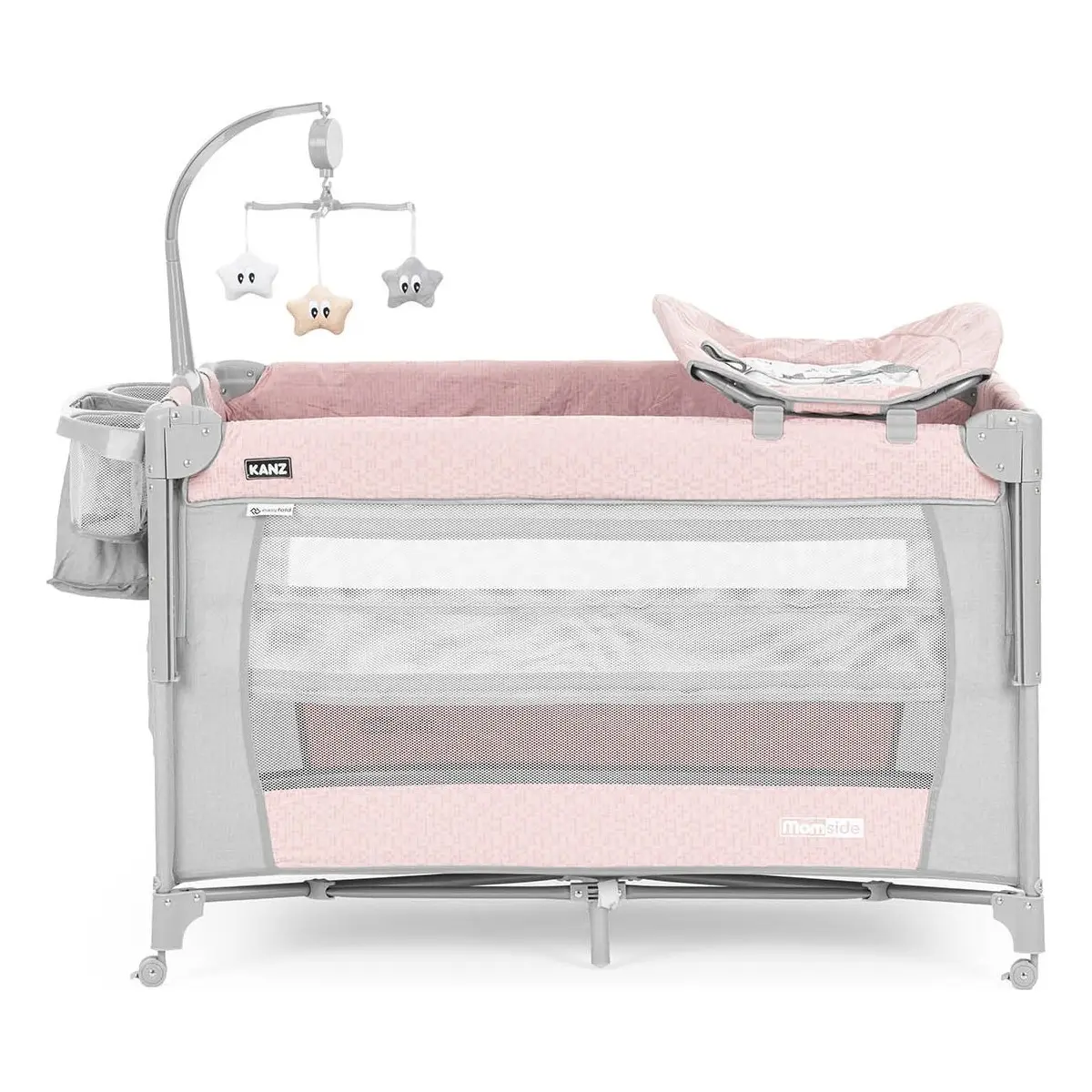 KANZ Momside Oyun Parkı ve Park Yatağı - Pembe