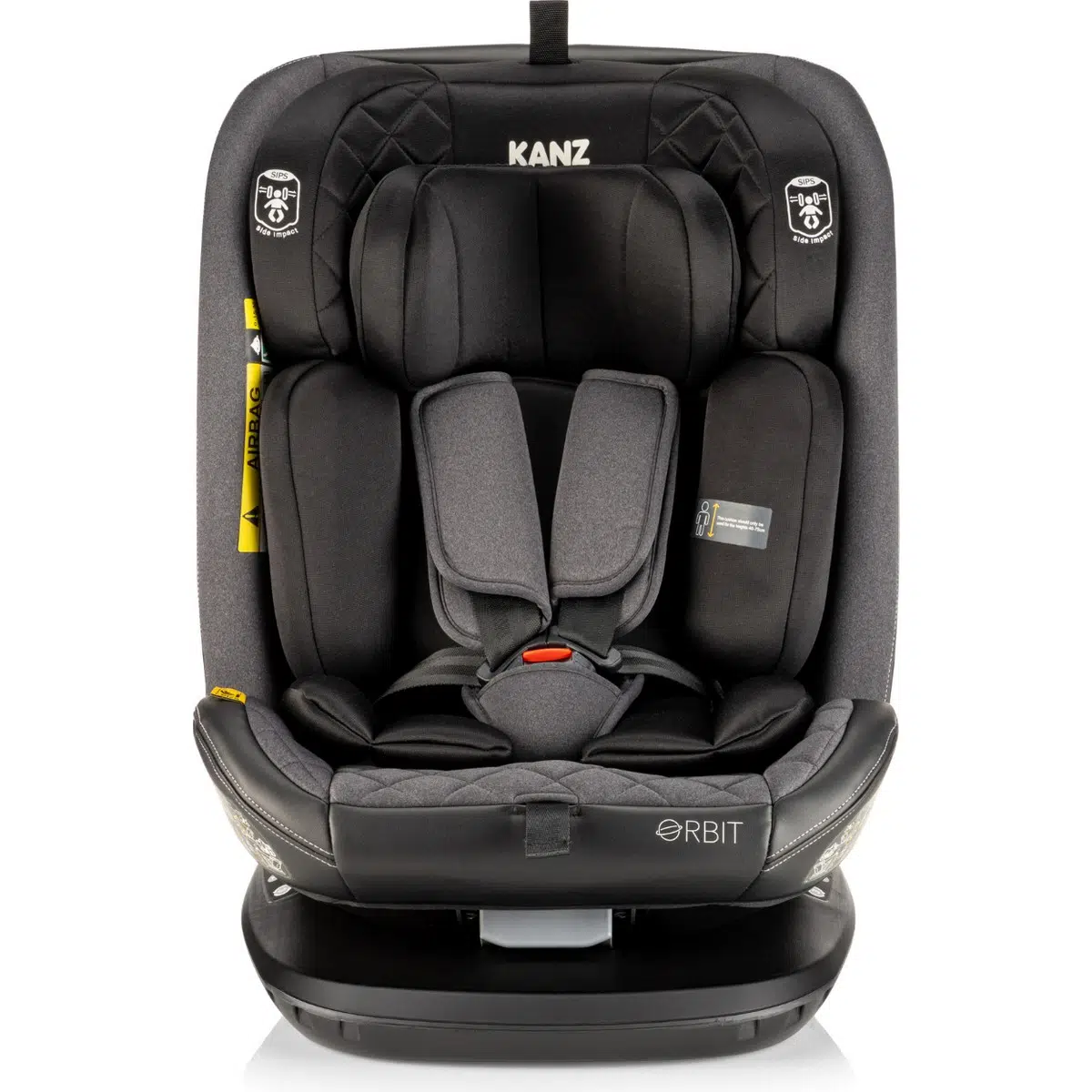 Orbit I-Size İsofix Bağlantılı Oto Koltuğu 0-36 Kg Siyah