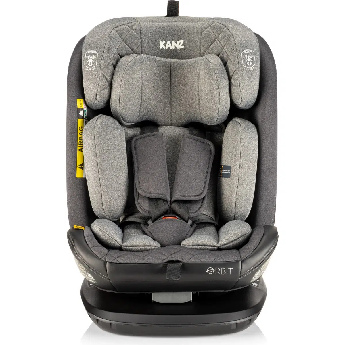 Orbit I-Size İsofix Bağlantılı Oto Koltuğu 0-36 Kg Gri