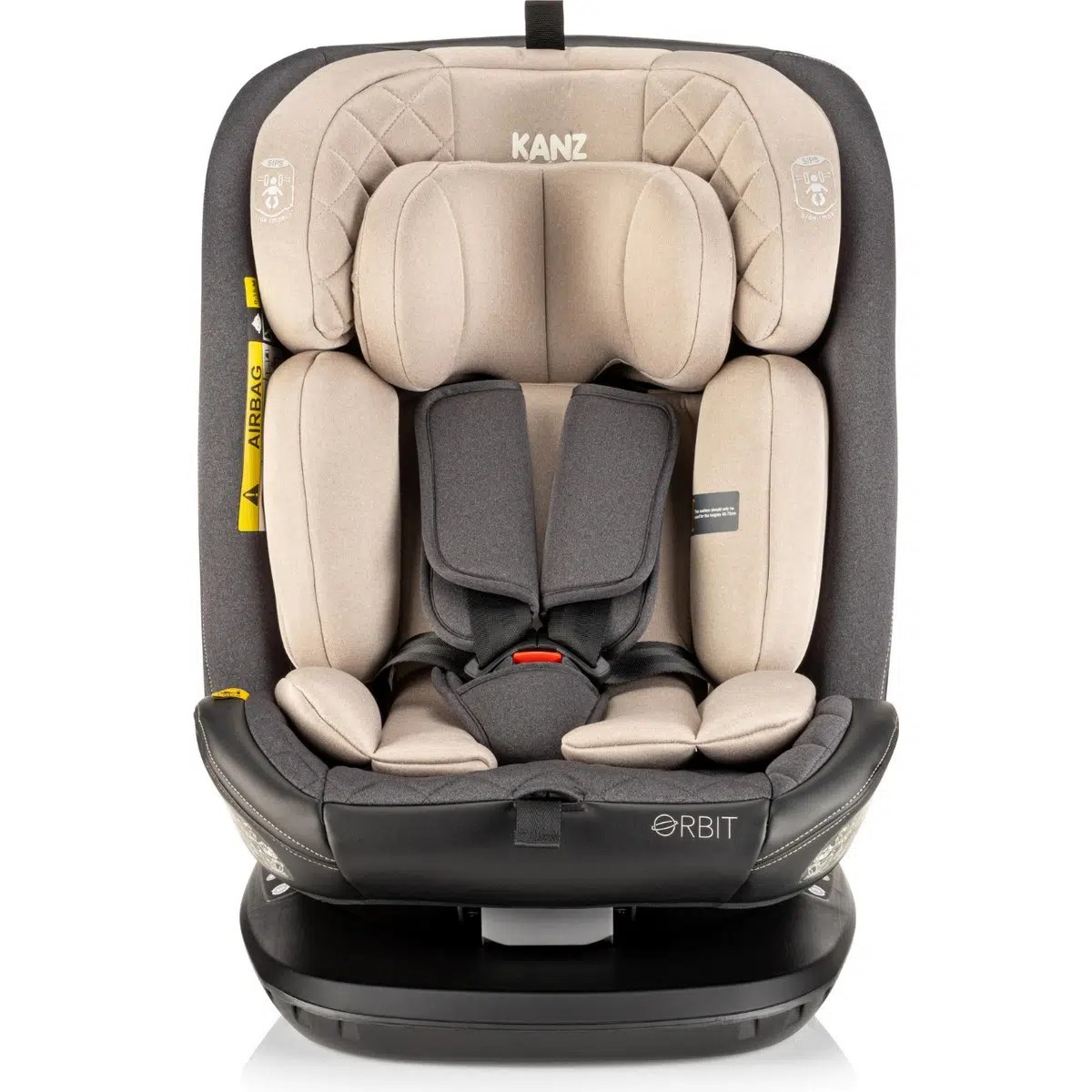 Orbit I-Size İsofix Bağlantılı Oto Koltuğu 0-36 Kg Bej