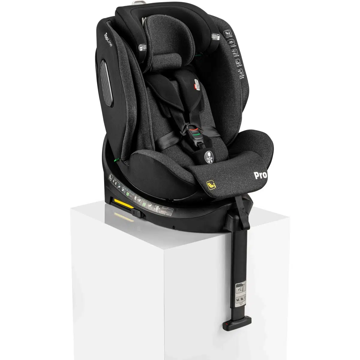 KANZ Topline Pro I-Size Oto Koltuğu Siyah